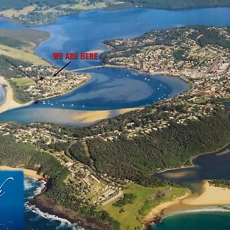 Wandarrah Lodge Hostel Merimbula Exteriör bild