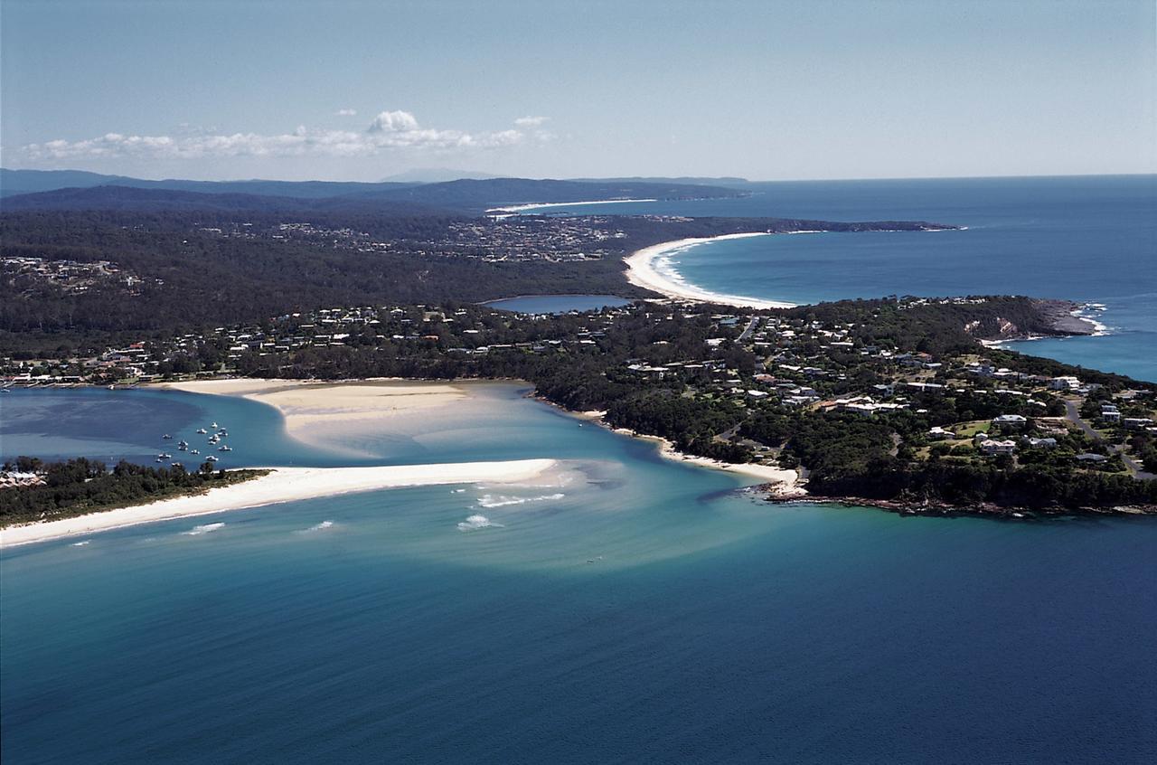 Wandarrah Lodge Hostel Merimbula Exteriör bild